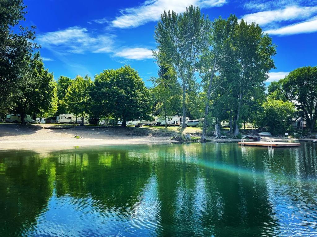 Skands Campground Christina Zewnętrze zdjęcie
